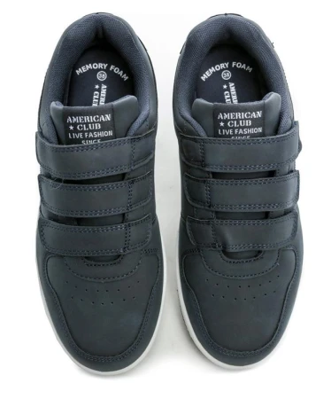 American Club AA38-24 navy tenisky