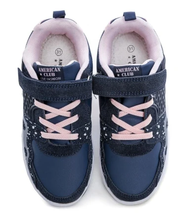 American Club BS10-22 navy polobotky