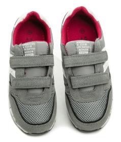 American Club ES02-20 sivé tenisky