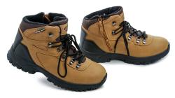 American Club ES110-24 camel zimní boty