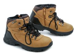 American Club ES110-24 camel zimní boty