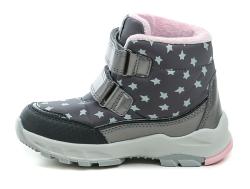 American Club ES200 šedé dívčí zimní boty