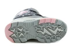 American Club ES200 šedé dívčí zimní boty