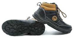 American Club ES46-19 černé zimní dětské boty