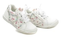 American Club GC16-21 biele detské poltopánky