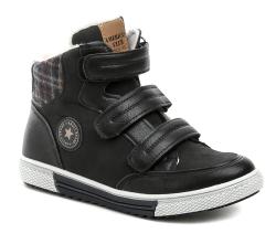 American Club GC19-21 černé dětské zimní boty