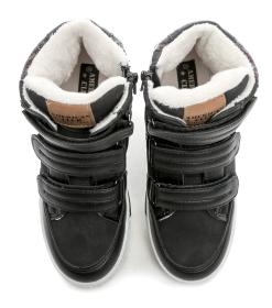 American Club GC19-21 černé dětské zimní boty