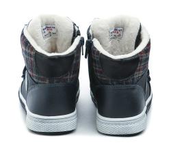 American Club GC19-21 navy dětské zimní boty