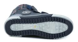 American Club GC19-21 navy dětské zimní boty