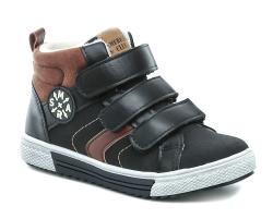 American Club GC20-21 černé dětské zimní boty