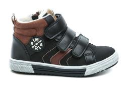 American Club GC20-21 černé dětské zimní boty