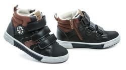 American Club GC20-21 černé dětské zimní boty