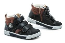 American Club GC20-21 černé dětské zimní boty