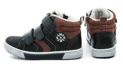 American Club GC20-21 černé dětské zimní boty