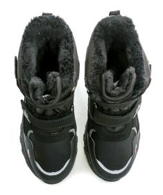 American Club HL106-24 černé zimní boty