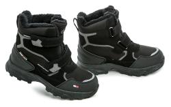 American Club HL106-24 černé zimní boty