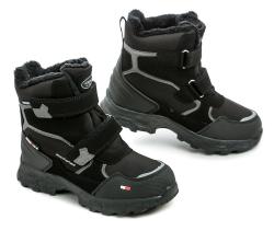 American Club HL106-24 černé zimní boty