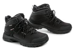 American Club HL146-24 černé pánské zimní softshell boty