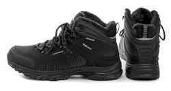 American Club HL146-24 černé pánské zimní softshell boty