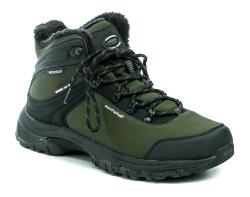 American Club HL146-24 khaki pánske zimné softshell topánky