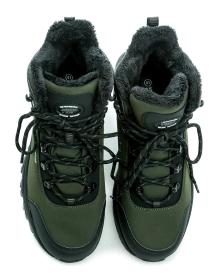 American Club HL146-24 khaki pánské zimní softshell boty