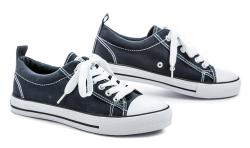 American Club LH-11-23 tmavě modré tenisky