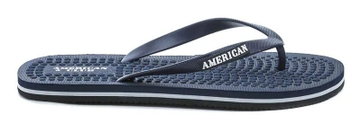 American Club NH110-23 modré pánské žabky