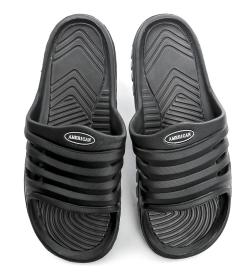 American Club NH122 černé pánské nadměrné plážovky