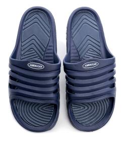 American Club NH122 modré pánské nadměrné plážovky