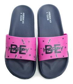 American Club NH126-24 ružové dámske nazúvaky