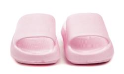 American Club NH153-24 růžové dámské nazouváky