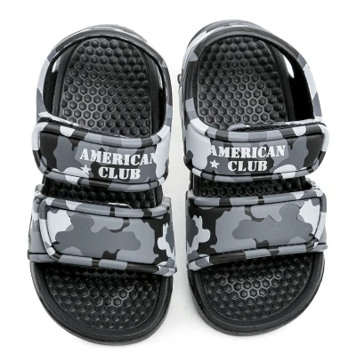 American Club NH206 černé dětské sandály