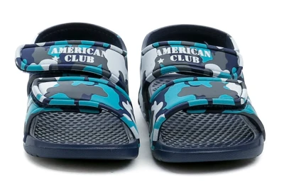 American Club NH206 modré dětské sandály