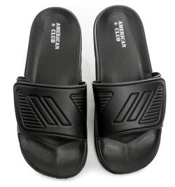 American Club NH88-24 čierne pánske nazúvaky