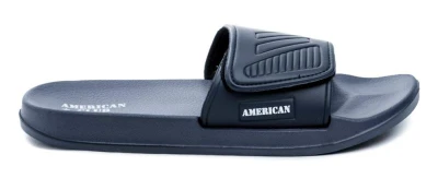 American Club NH88-24 modré pánské nazouváky