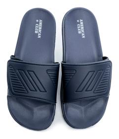 American Club NH88-24 modré pánské nazouváky