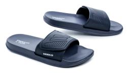 American Club NH88-24 modré pánské nazouváky