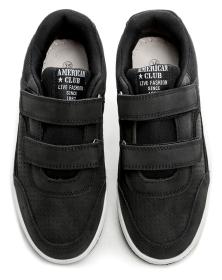 American Club PR01-24 černé polobotky
