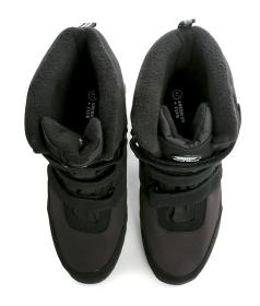 American Club SN49-24 černé pánské nadměrné zimní boty