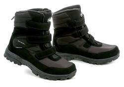 American Club SN49-24 černé pánské nadměrné zimní boty