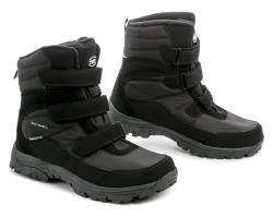 American Club SN49-24 černé pánské nadměrné zimní boty