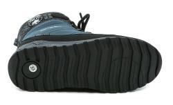 American Club SN86-25 navy dětské zimní boty