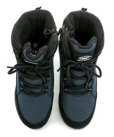 American Club SN86-25 navy dětské zimní boty