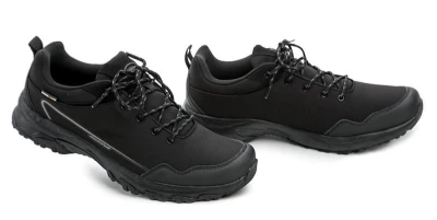 American Club WT215-24 černé pánské nadměrné softshell tenisky