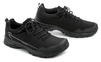 American Club WT215-24 černé pánské nadměrné softshell tenisky
