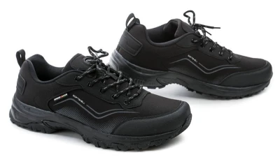 American Club WT216-24 černé pánské softshell tenisky