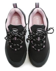 American Club WT245 černo-růžové softshell tenisky