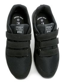 American Club WT26 čierne pánske tenisky