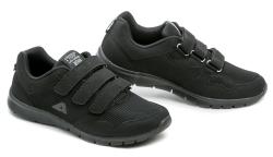 American Club WT26 čierne pánske tenisky