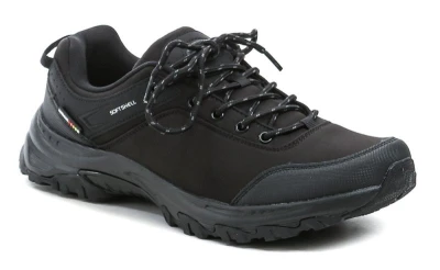 American Club WT268 černé pánské softshell tenisky